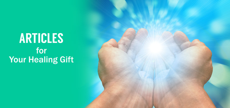 Articles For Your Healing Gift
