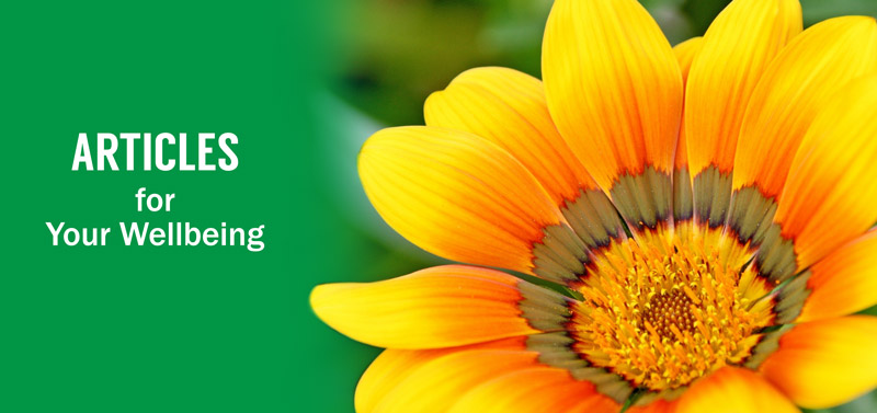 Articles for your wellbeing