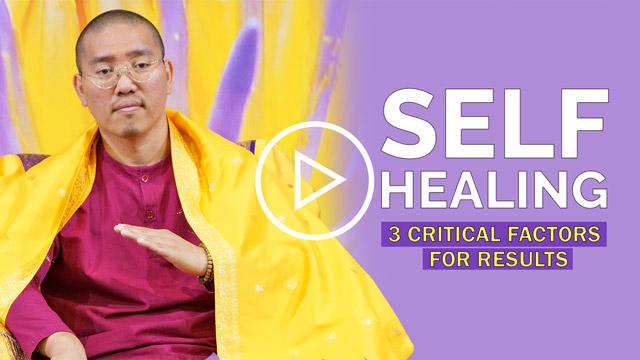 Wellbeing Video: Self Healing - 3 critical factors for success