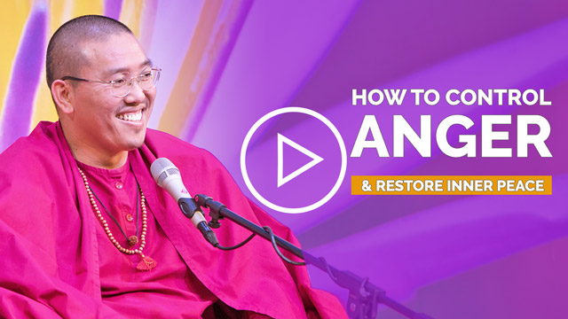 Free Meditation Resources | Video: How to control anger and restore inner peace