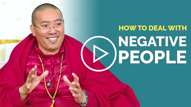 Video for your Healing Gift: how to deal with negative people