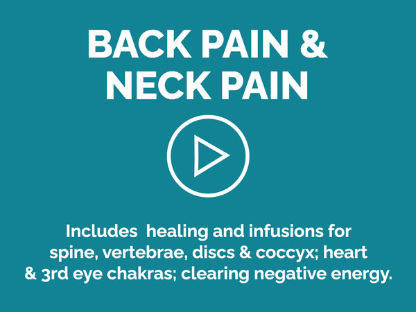 Healing for Back Pain and Neck Pain - Master Healer Sri Avinash