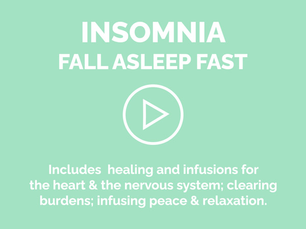 Guided healing meditation for Insomnia - Fall Asleep Fast! Master Healer Sri Avinash