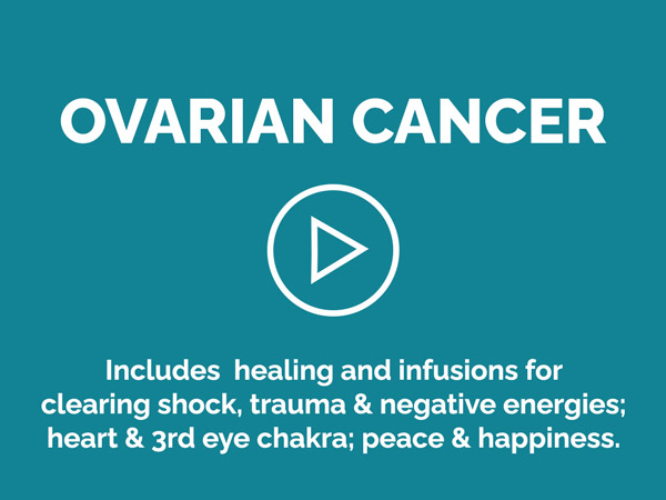 Energy Healing for Ovarian Cancer - Master Healer Sri Avinash