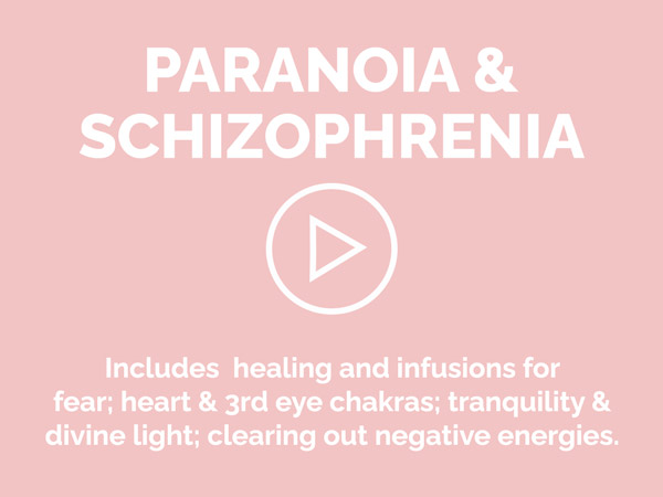 Healing for schizophrenia and paranoia - Master Healer Sri Avinash