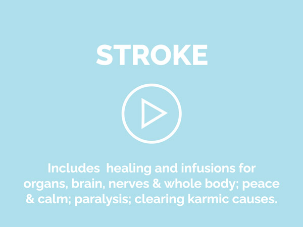 Healing for Stroke Patients - Master Healer Sri Avinash