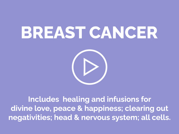 Healing Energy for Breast Cancer - Master Healer Sri Avinash