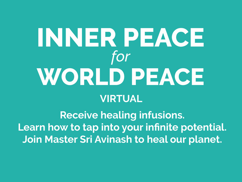 Inner Peace for World Peace