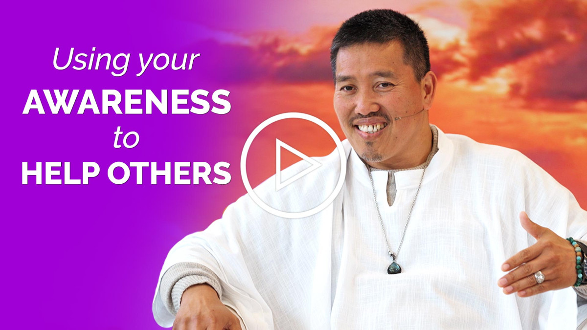 Using Your Awareness to Help Others | Master Sri Avinash