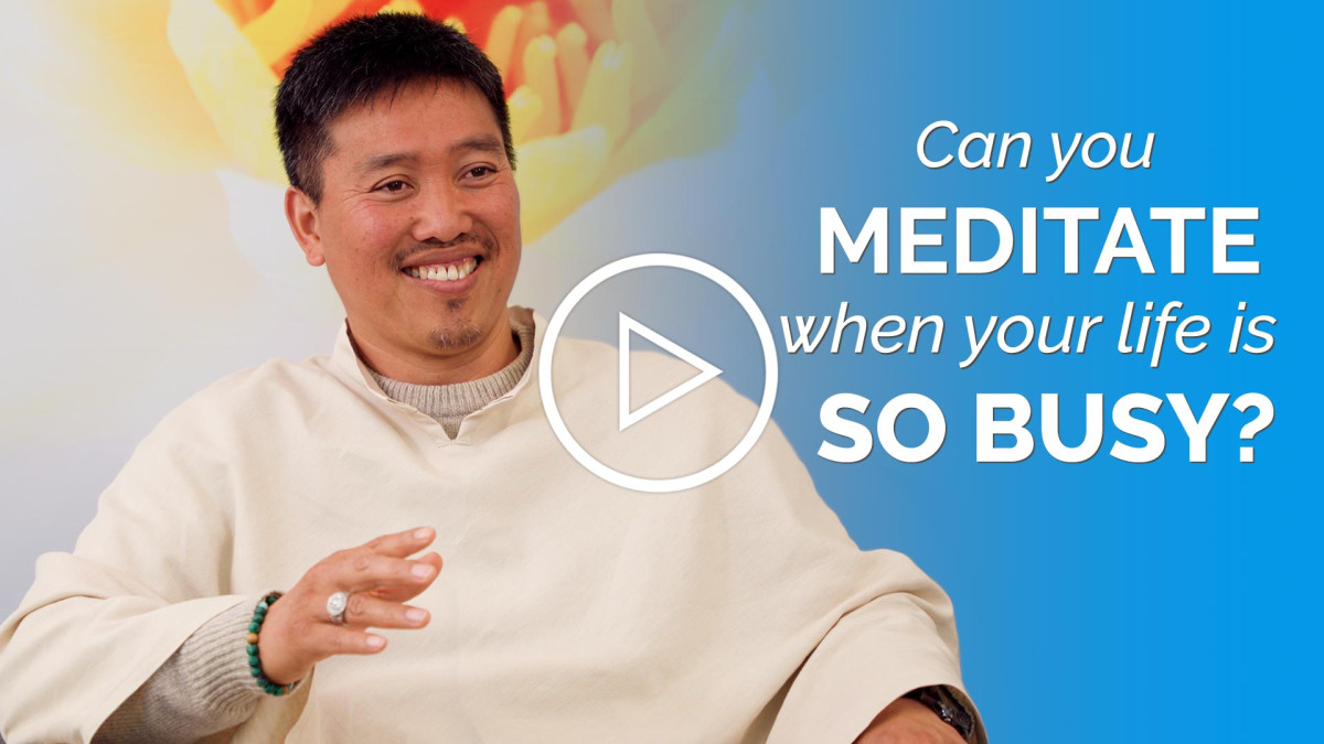 Best Meditation Technique for Busy Lives | Master Sri Avinash