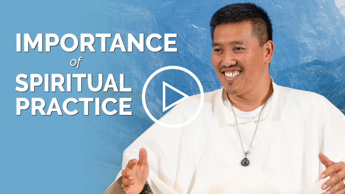 The Importance of Spiritual Practice - How To Be Present in Everyday Life | Master Sri Avinash