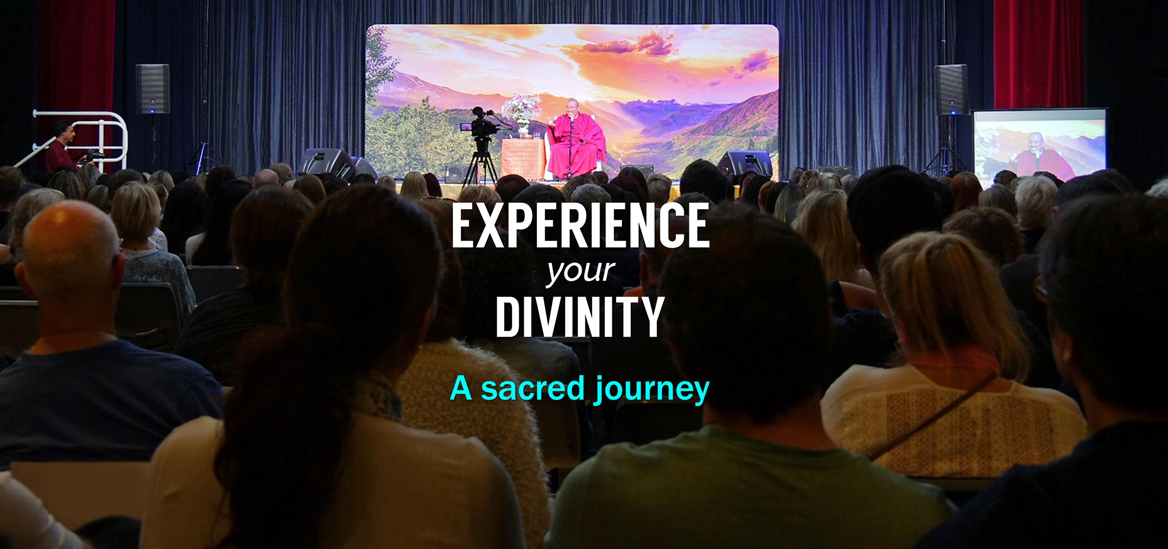 Experience Your Divinity - Free Events with Master Sri Avinash