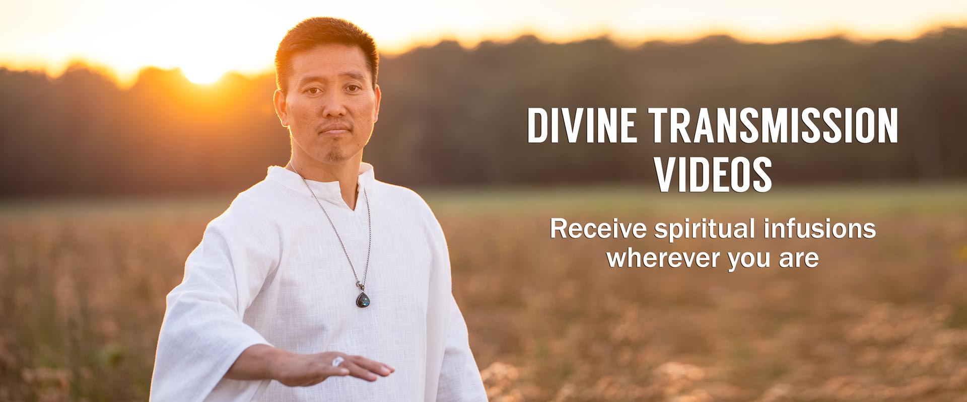 Receive Divine Transmissions and Spiritual Infusions from the Master