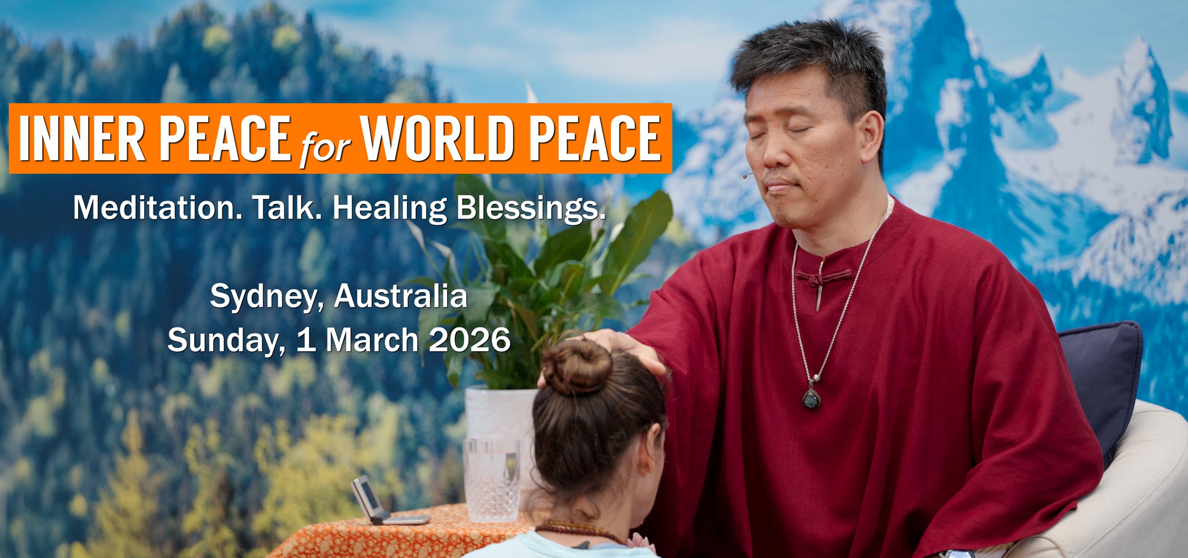 Inner Peace for World Peace with Master Sri Avinash - Free In-Person Events