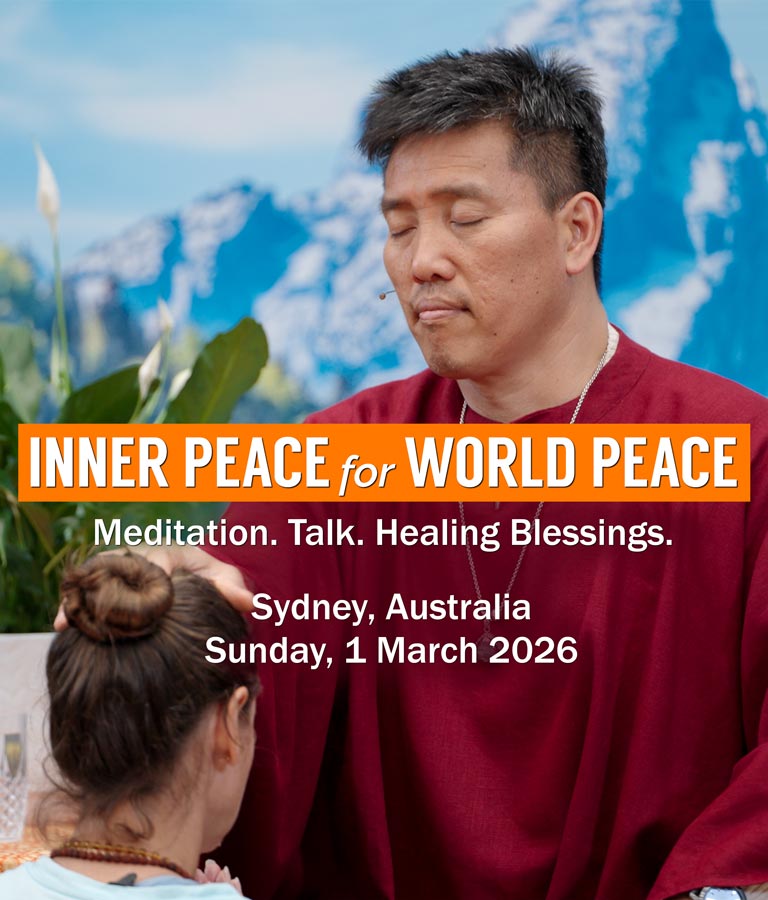 Inner Peace for World Peace with Master Sri Avinash - Free In-Person Events