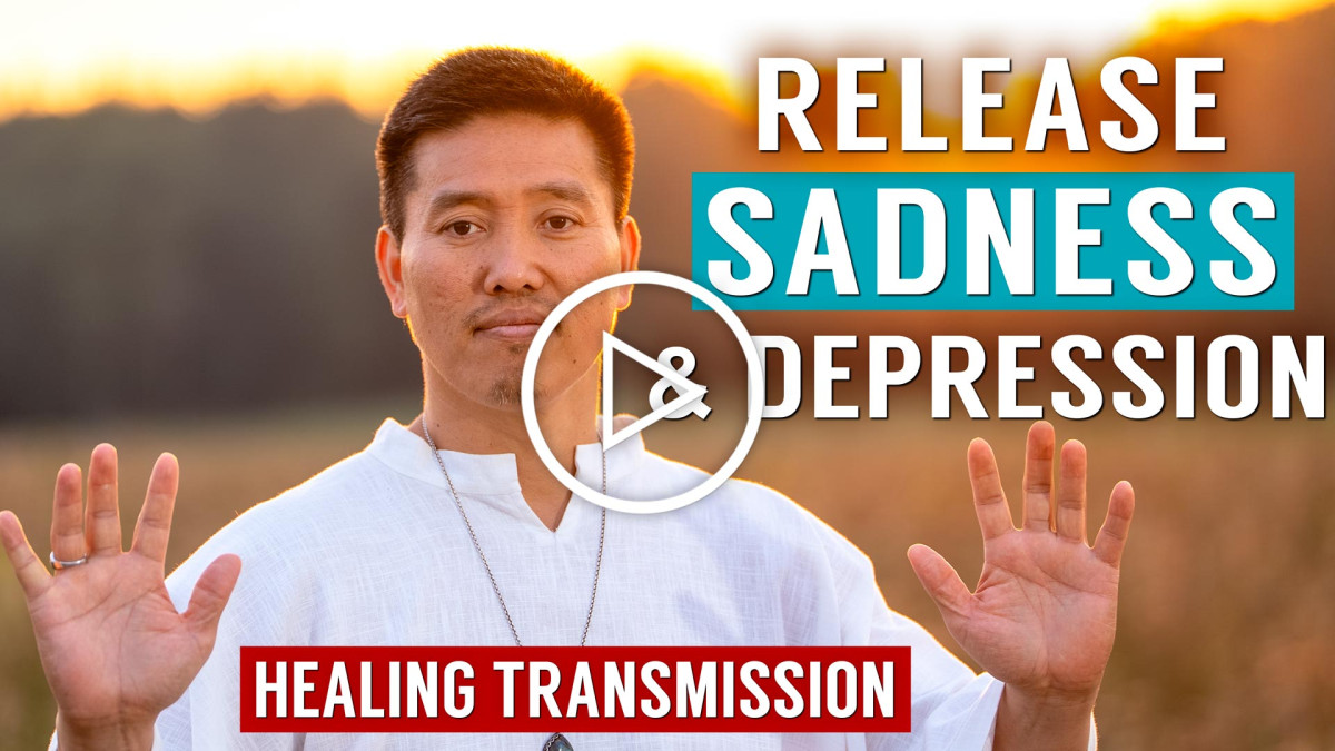 Receive Holistic Healing to Release Sadness & Depression: Feel Your Heaviness Lifted Away | Master Sri Avinash
