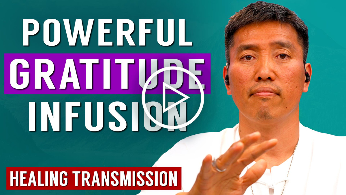 Be Infused with Deep Gratitude for your Heart & Soul | Healing Transmission with Master Sri Av