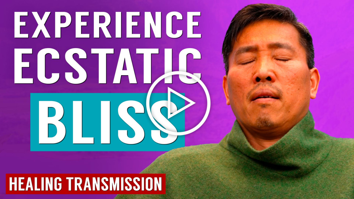 Divine Bliss Energy Transmission | Raise Your Vibration into Ecstatic Joy