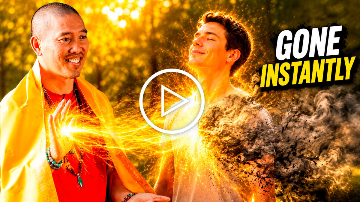 What Happens to Trapped Emotional Pain & Trauma During This 12-Minute Session?