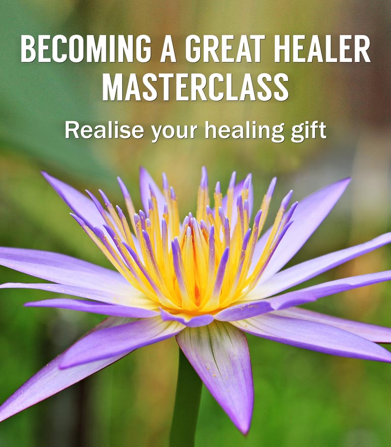 Becoming A Great Healer Masterclass - Learn from A Master
