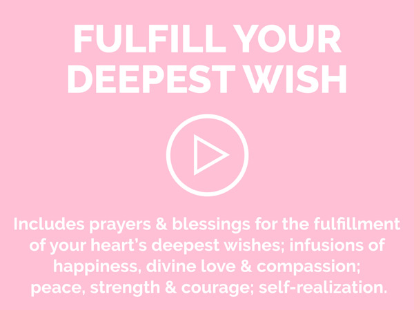 Receive Prayers and Blessings to Fulfill Your Heart’s Deepest Wish | Master Sri Avinash