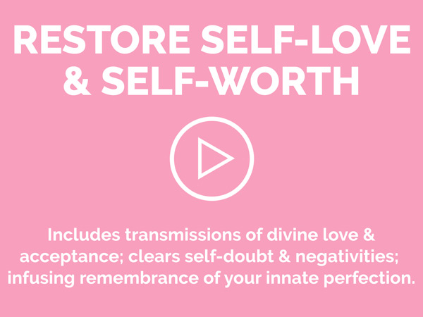 Restore Self-Love & Self-Worth Energy Healing | Know That You Are Perfect