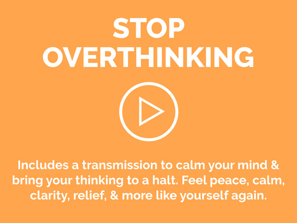 He Stops Your Overthinking in 10 Minutes