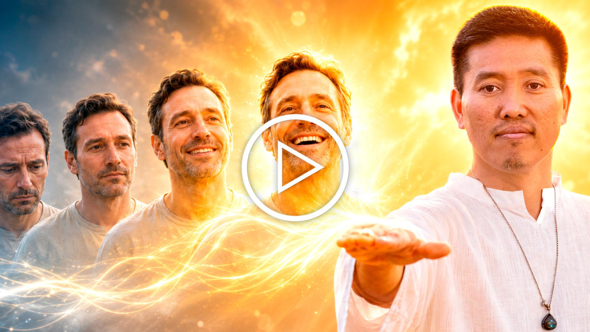 He Transmits Pure Happiness to Millions Through a Screen — Feel the Shift Instantly