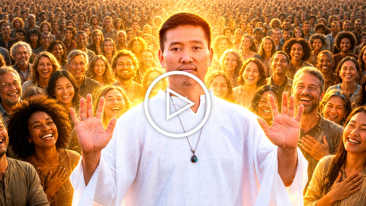 How He Transmits Happiness to Millions — Feel the Shift Instantly