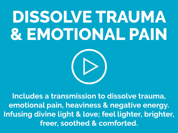 He Dissolves Your Emotional Pain & Trauma in 12 Minutes