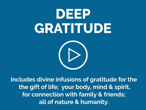 Be Infused with Deep Gratitude for your Heart & Soul | Healing Transmission with Master Sri Avinash