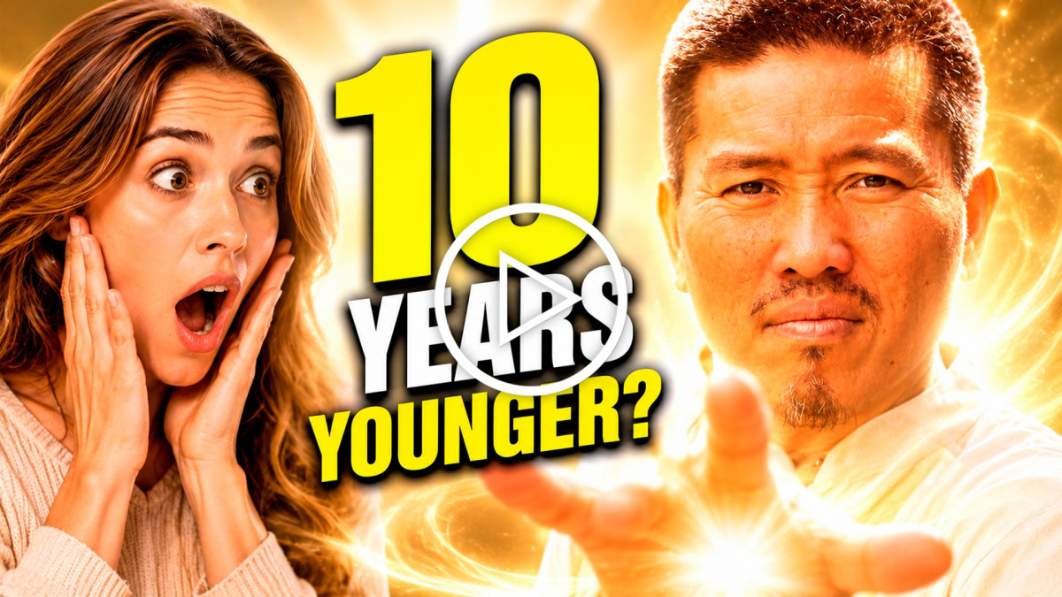 Give Me 26 Minutes and I'll Make You Look & Feel 10 Years Younger