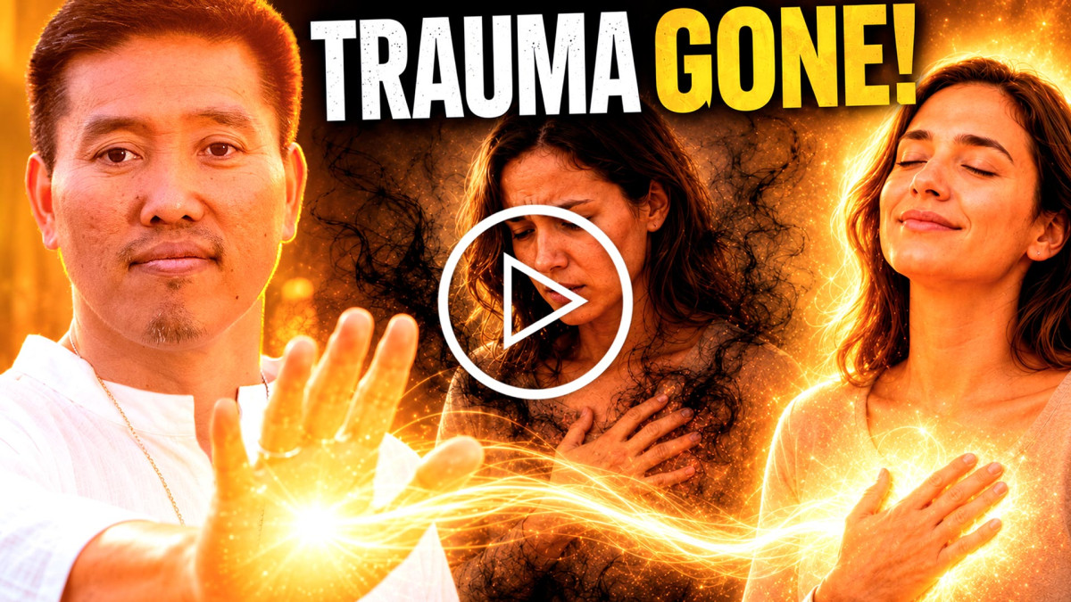 Give Me 17 Minutes and I Will Heal the Pain & Trauma in Your Heart