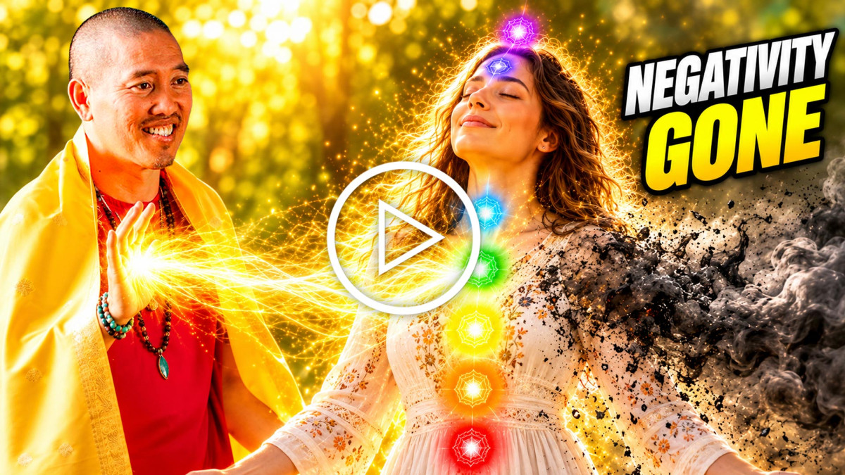 Do THIS to Instantly Clear Hidden Negative Energies Sitting in Your Chakras