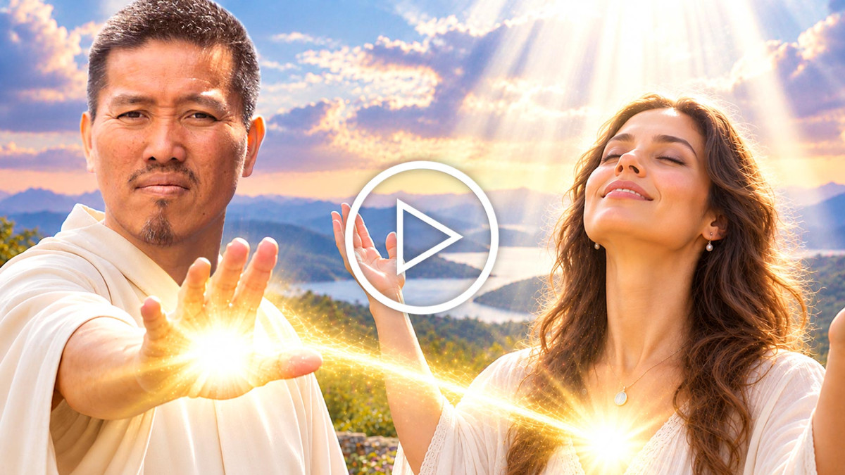 Open the Door to Miracles — A Healing To Invoke Divine Grace Through Compassion